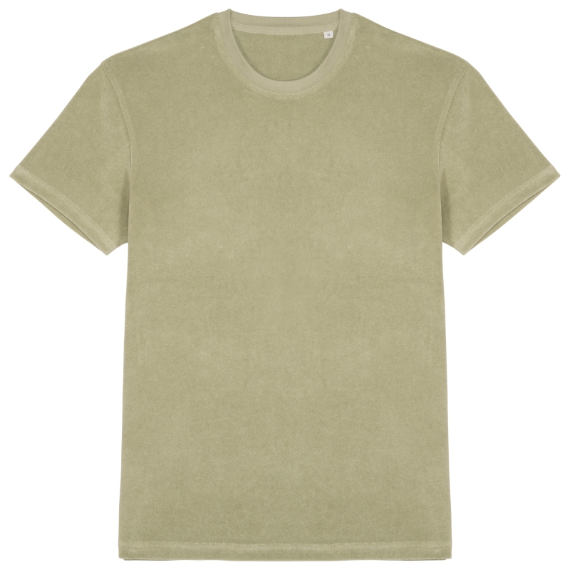 T-shirt écoresponsable en éponge homme