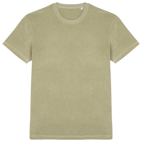 T-shirt écoresponsable en éponge homme