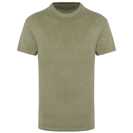 T-shirt écoresponsable en éponge homme