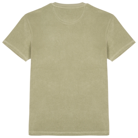 T-shirt écoresponsable en éponge homme