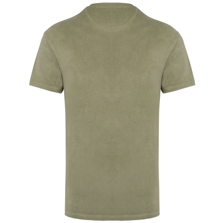 T-shirt écoresponsable en éponge homme