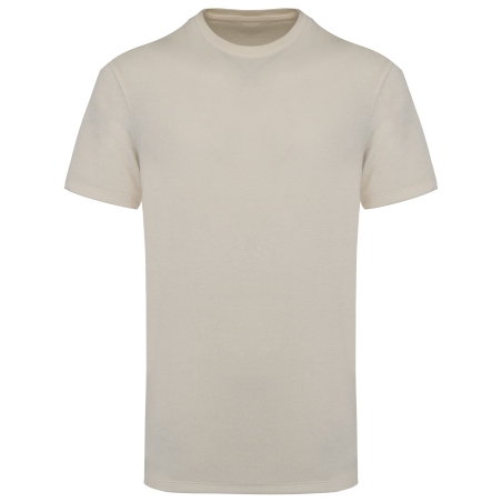 T-shirt écoresponsable en éponge homme
