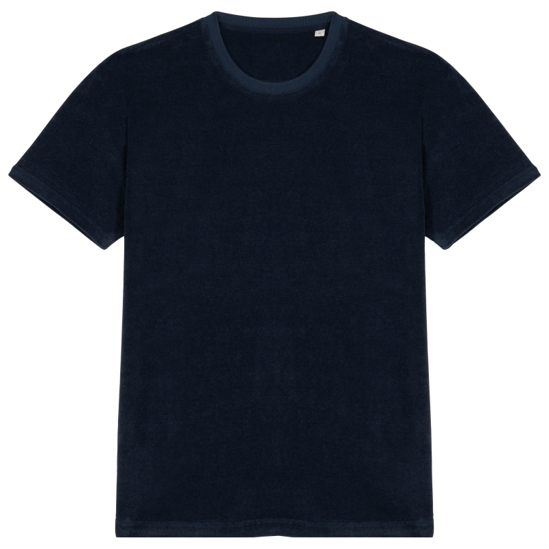 T-shirt écoresponsable en éponge homme