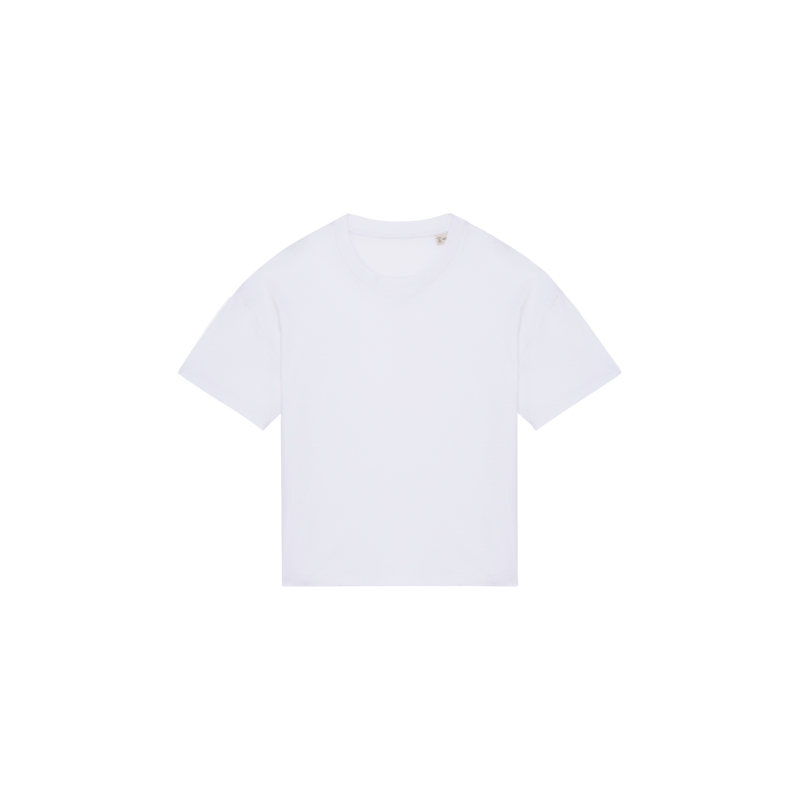 T-shirt écoresponsable oversize femme
