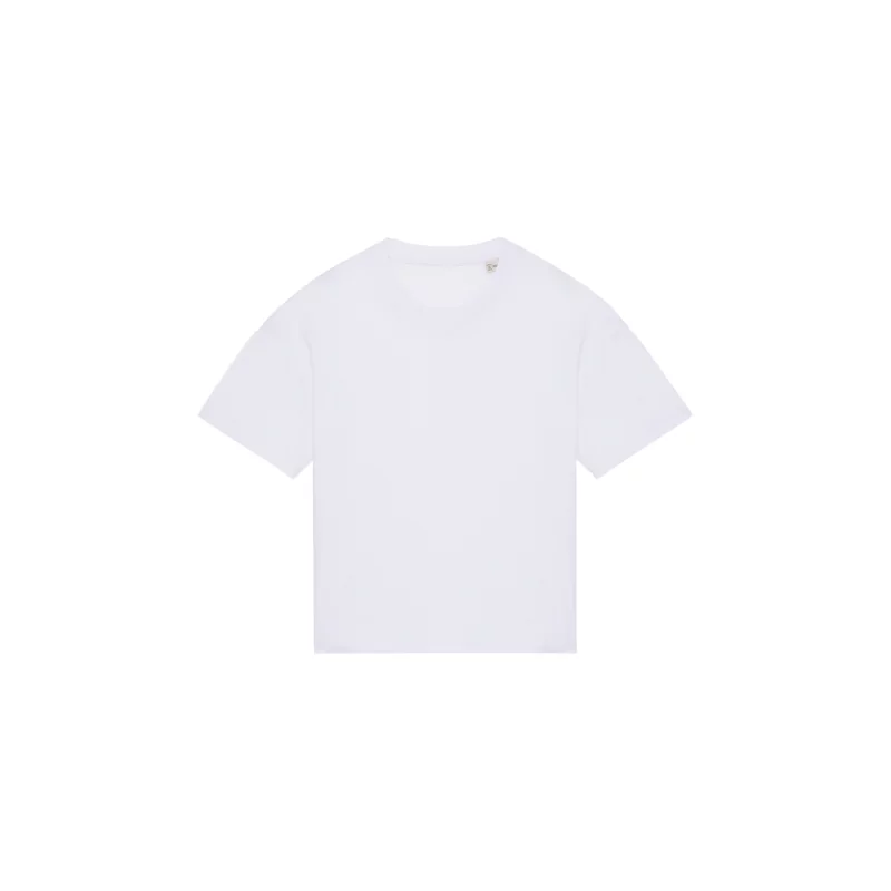 T-shirt écoresponsable oversize femme