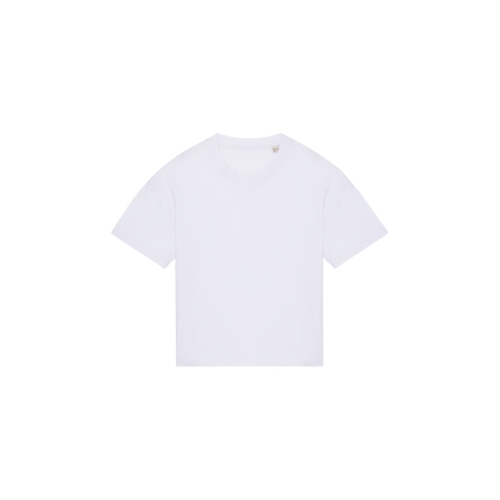 T-shirt écoresponsable oversize femme