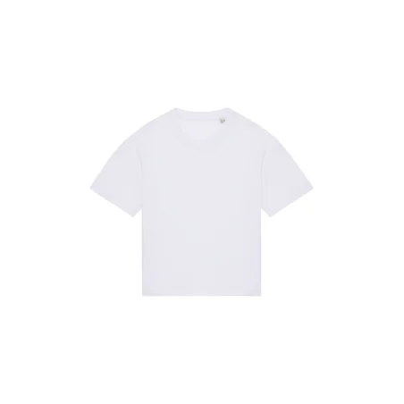 T-shirt écoresponsable oversize femme