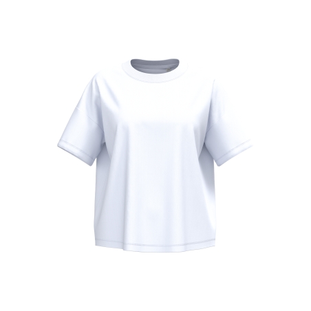 T-shirt écoresponsable oversize femme