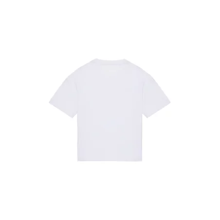 T-shirt écoresponsable oversize femme