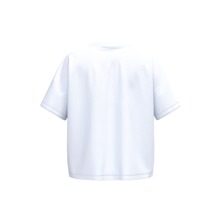 T-shirt écoresponsable oversize femme