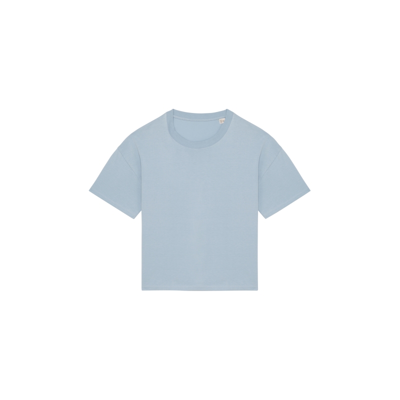 T-shirt écoresponsable oversize femme