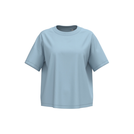 T-shirt écoresponsable oversize femme