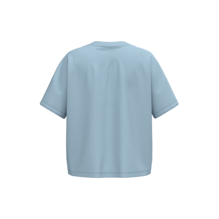 T-shirt écoresponsable oversize femme