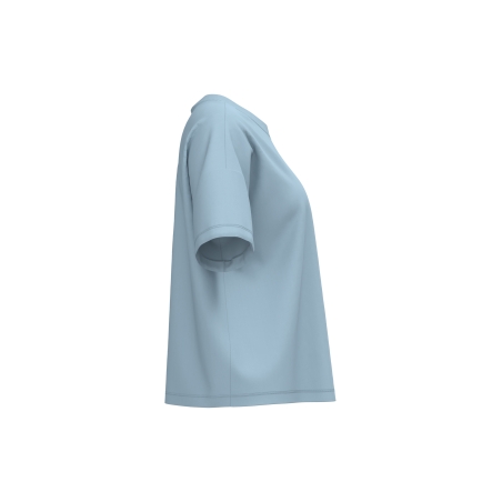 T-shirt écoresponsable oversize femme