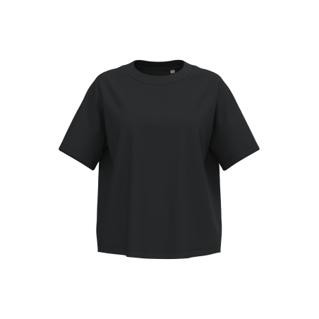 T-shirt écoresponsable oversize femme