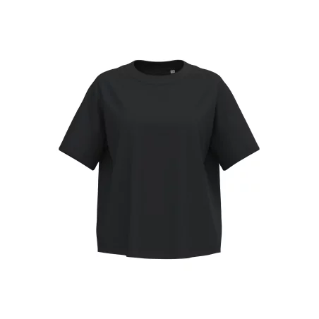 T-shirt écoresponsable oversize femme