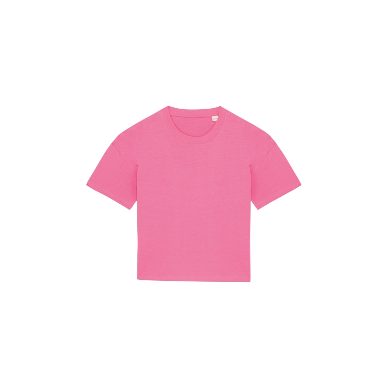T-shirt écoresponsable oversize femme