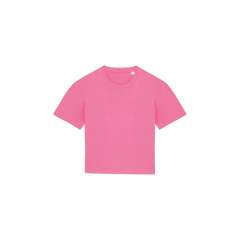 T-shirt écoresponsable oversize femme