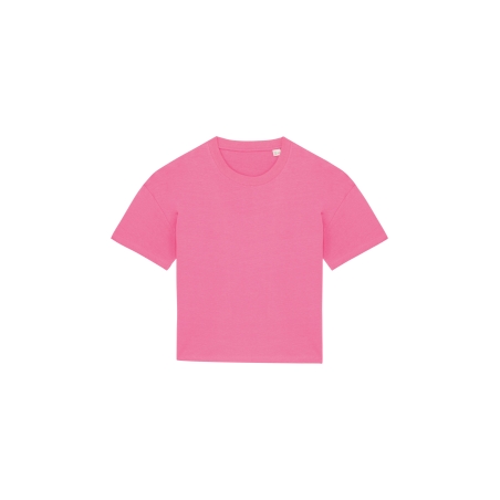 T-shirt écoresponsable oversize femme