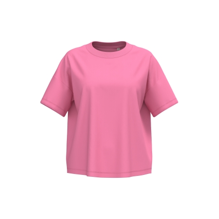 T-shirt écoresponsable oversize femme