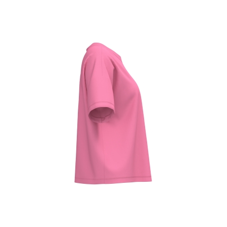 T-shirt écoresponsable oversize femme