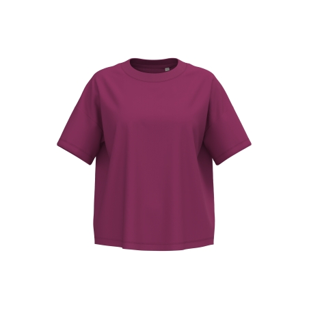 T-shirt écoresponsable oversize femme