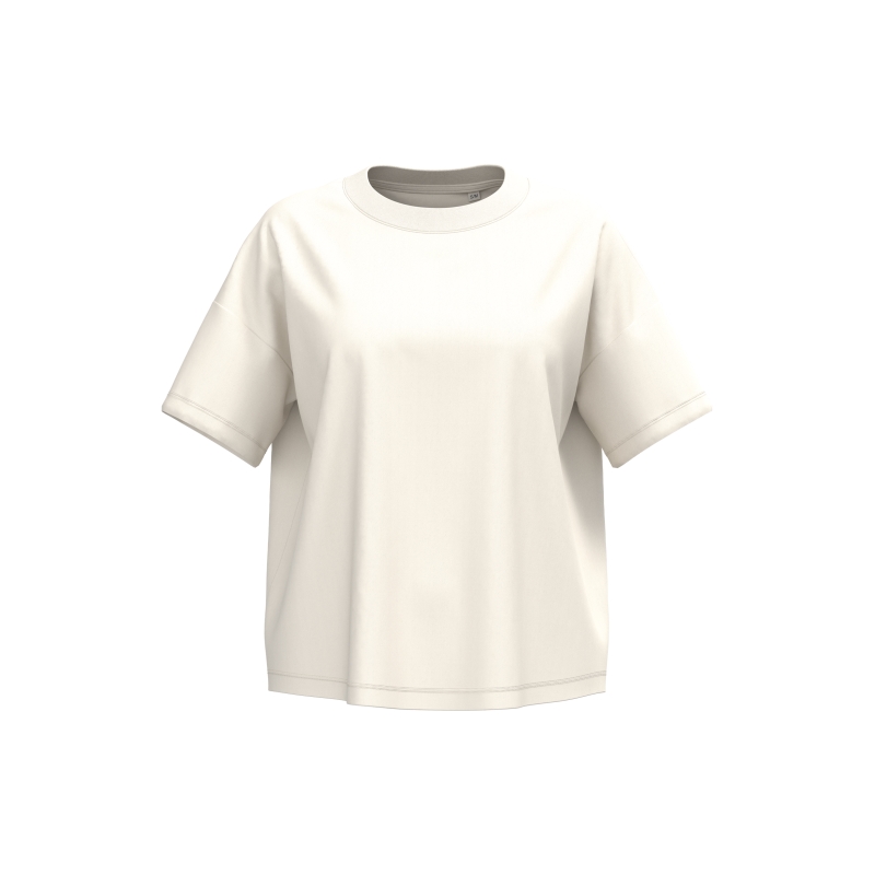 T-shirt écoresponsable oversize femme