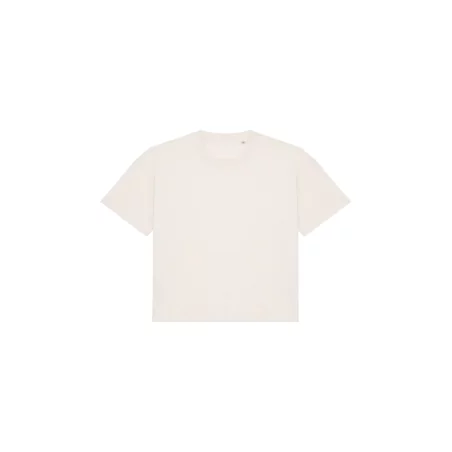 T-shirt écoresponsable oversize femme