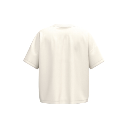 T-shirt écoresponsable oversize femme