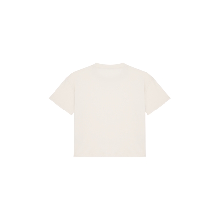 T-shirt écoresponsable oversize femme