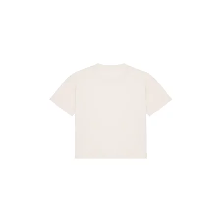 T-shirt écoresponsable oversize femme