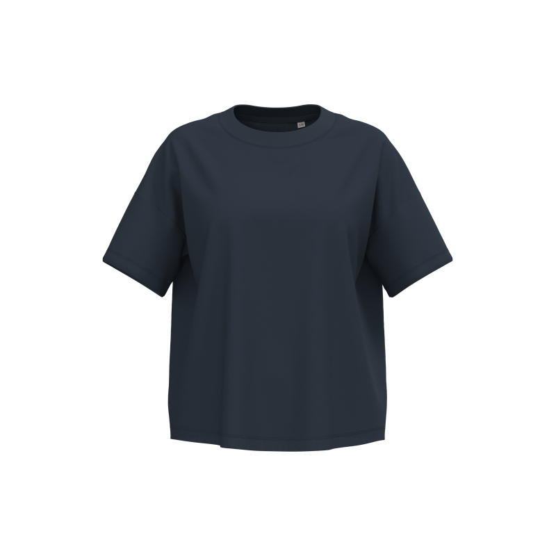 T-shirt écoresponsable oversize femme