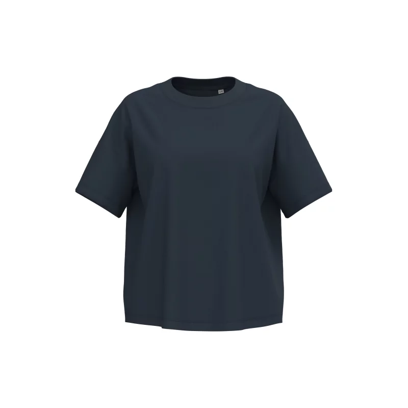 T-shirt écoresponsable oversize femme