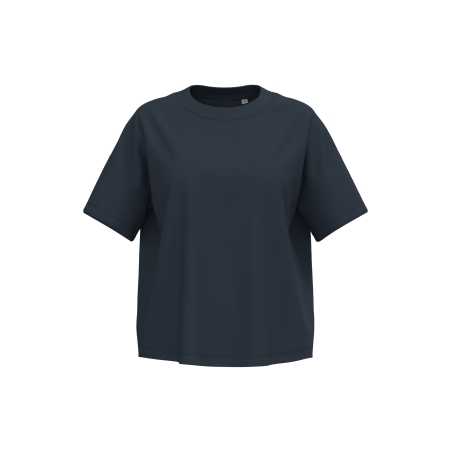 T-shirt écoresponsable oversize femme