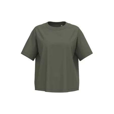 T-shirt écoresponsable oversize femme
