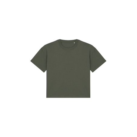 T-shirt écoresponsable oversize femme
