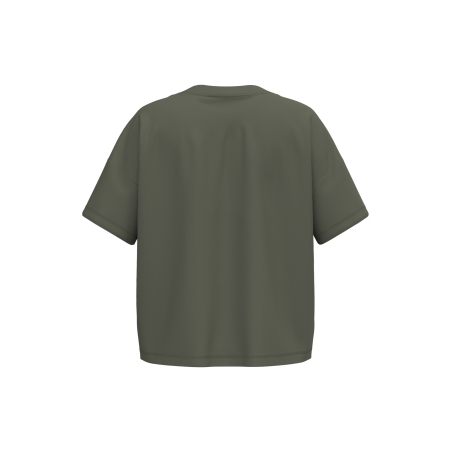 T-shirt écoresponsable oversize femme