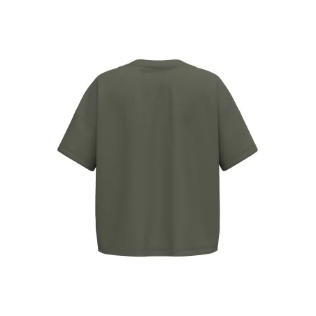 T-shirt écoresponsable oversize femme