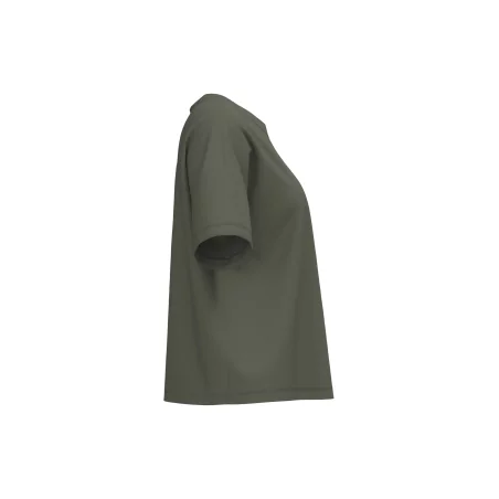 T-shirt écoresponsable oversize femme