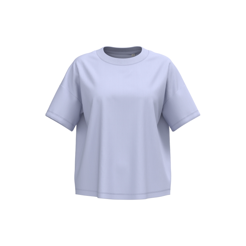 T-shirt écoresponsable oversize femme