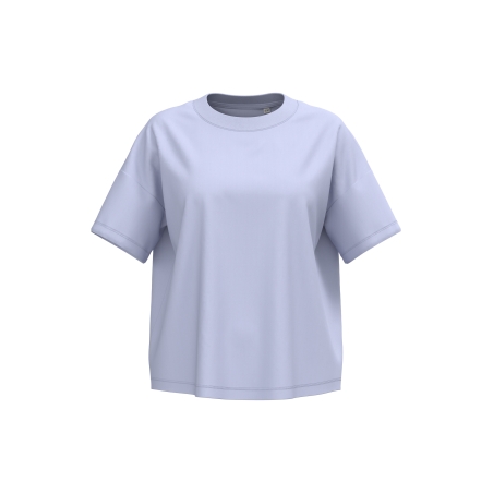 T-shirt écoresponsable oversize femme