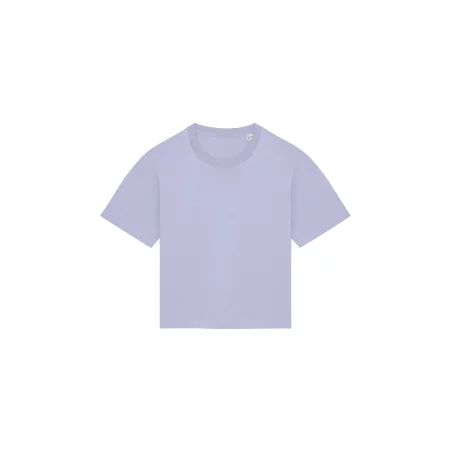 T-shirt écoresponsable oversize femme