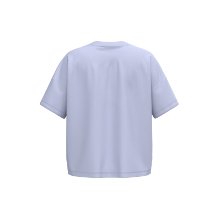 T-shirt écoresponsable oversize femme