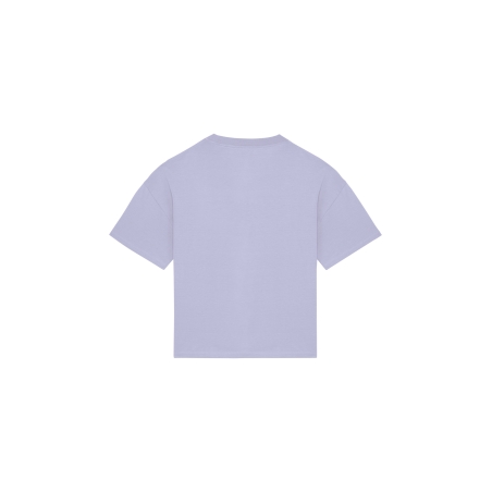 T-shirt écoresponsable oversize femme