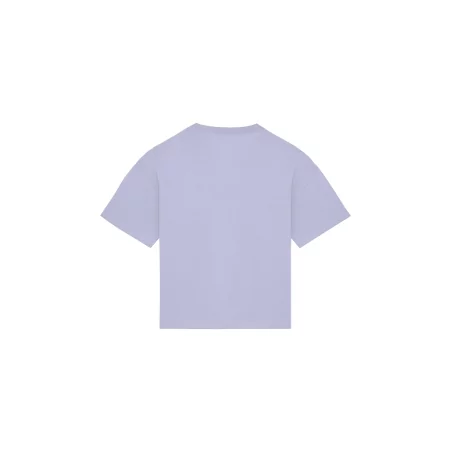 T-shirt écoresponsable oversize femme
