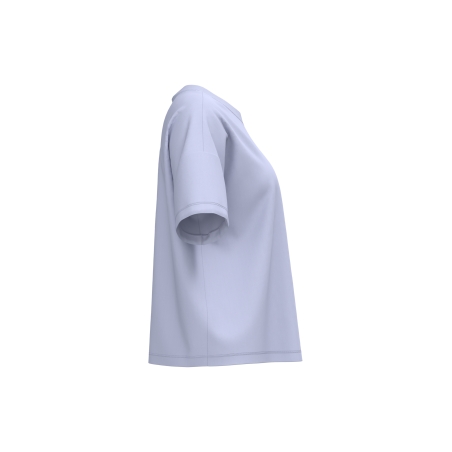 T-shirt écoresponsable oversize femme