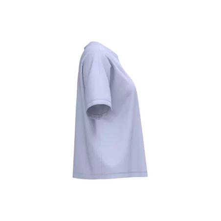 T-shirt écoresponsable oversize femme