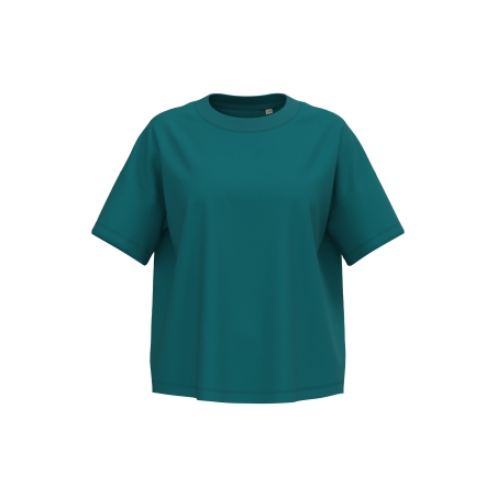 T-shirt écoresponsable oversize femme