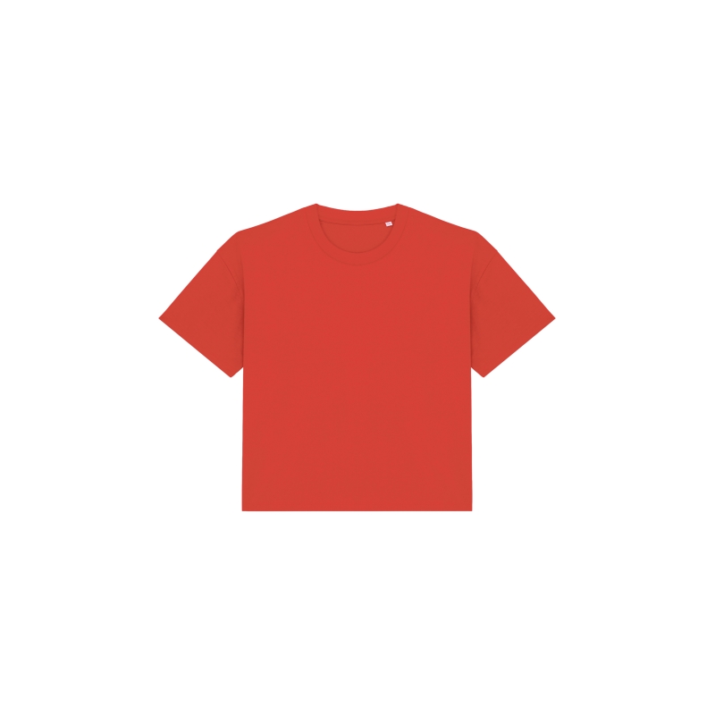 T-shirt écoresponsable oversize femme