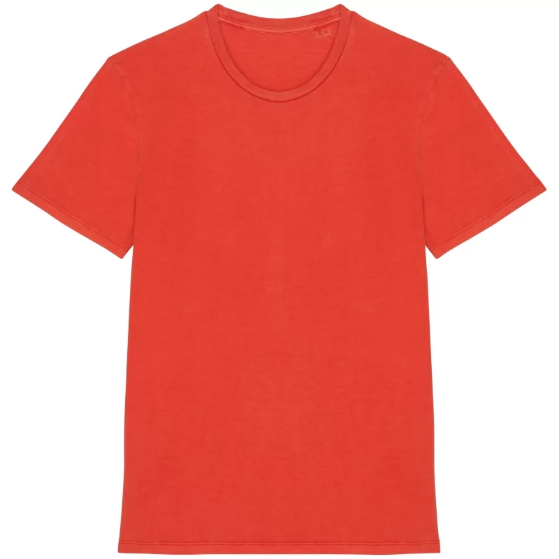 T-shirt écoresponsable délavé unisexe